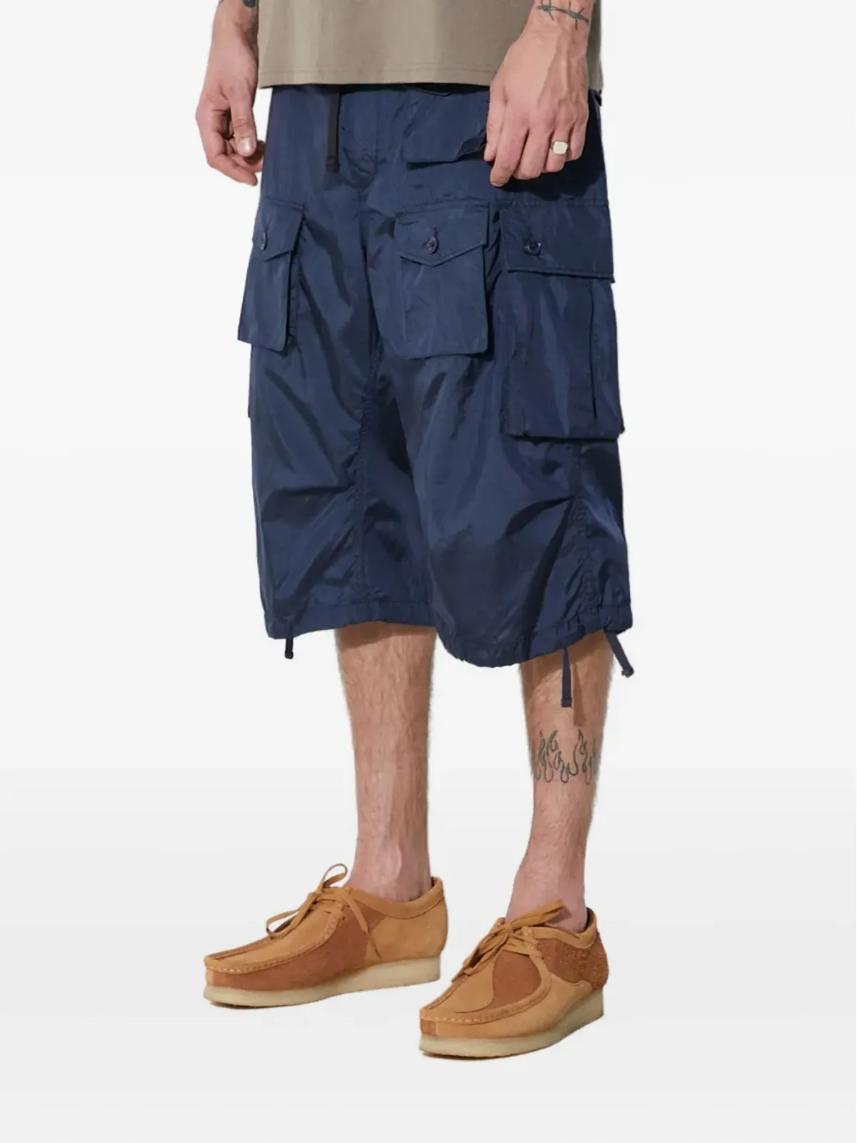 Engineered Garments カーゴポケットショーツ - 画像3