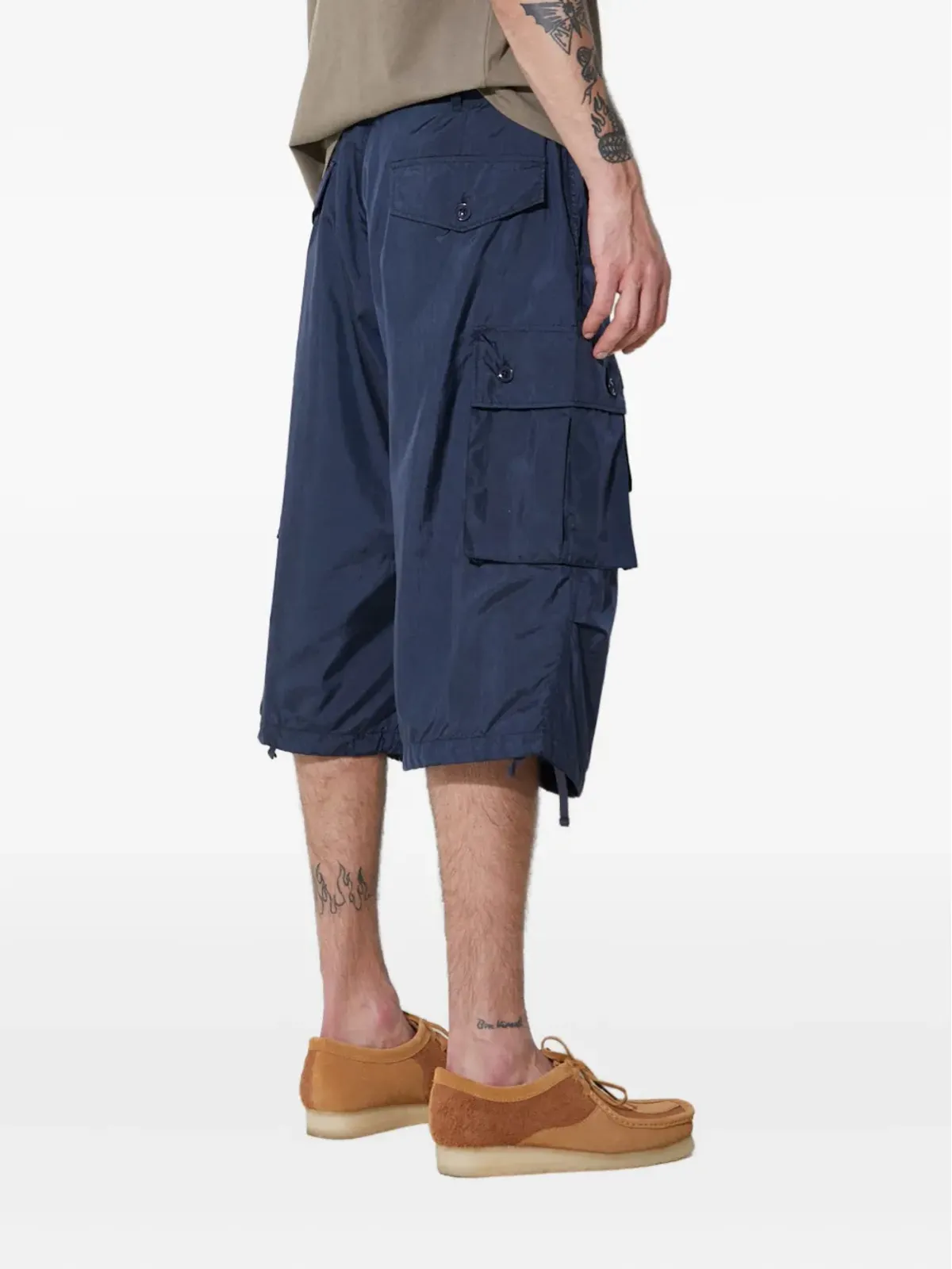 Engineered Garments カーゴポケットショーツ - 画像4