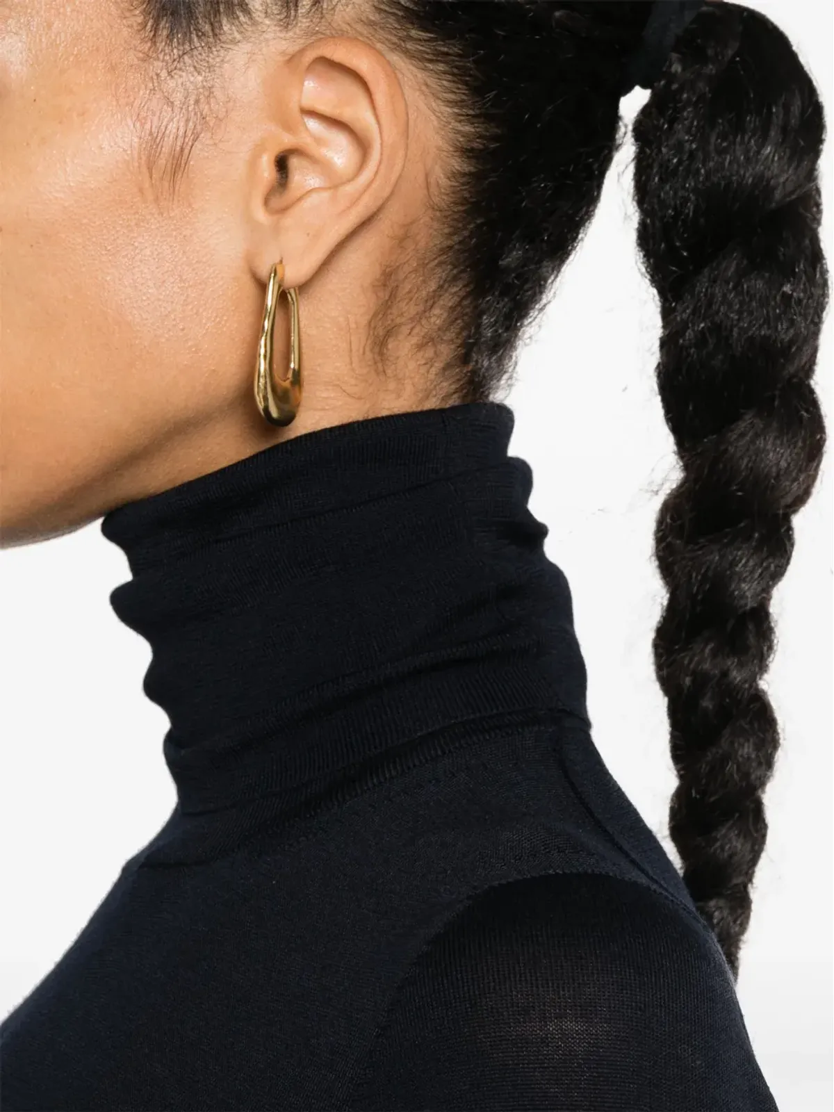Max Mara Saluto セーター ブルー - 画像5