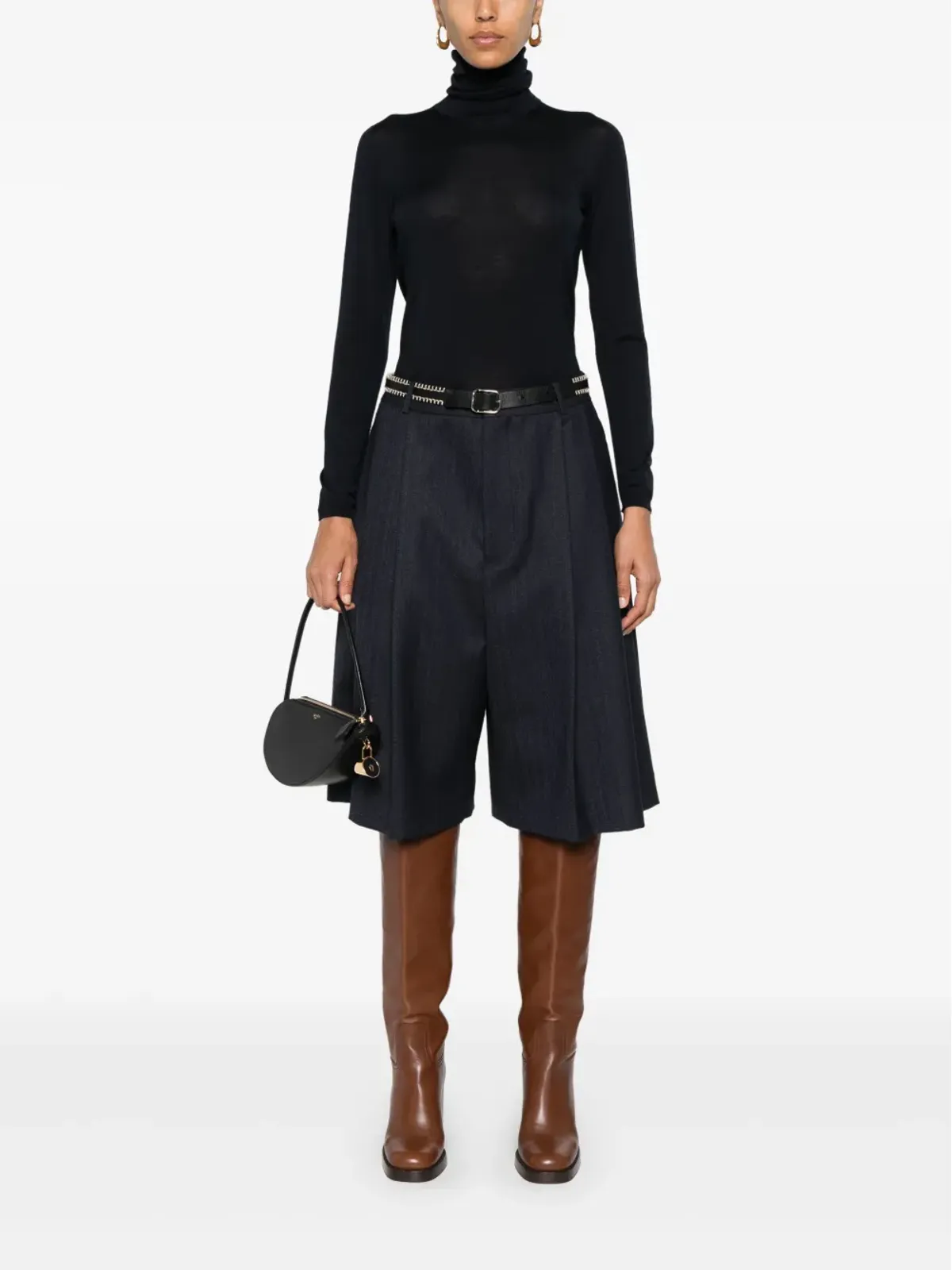 Max Mara Saluto セーター ブルー - 画像2