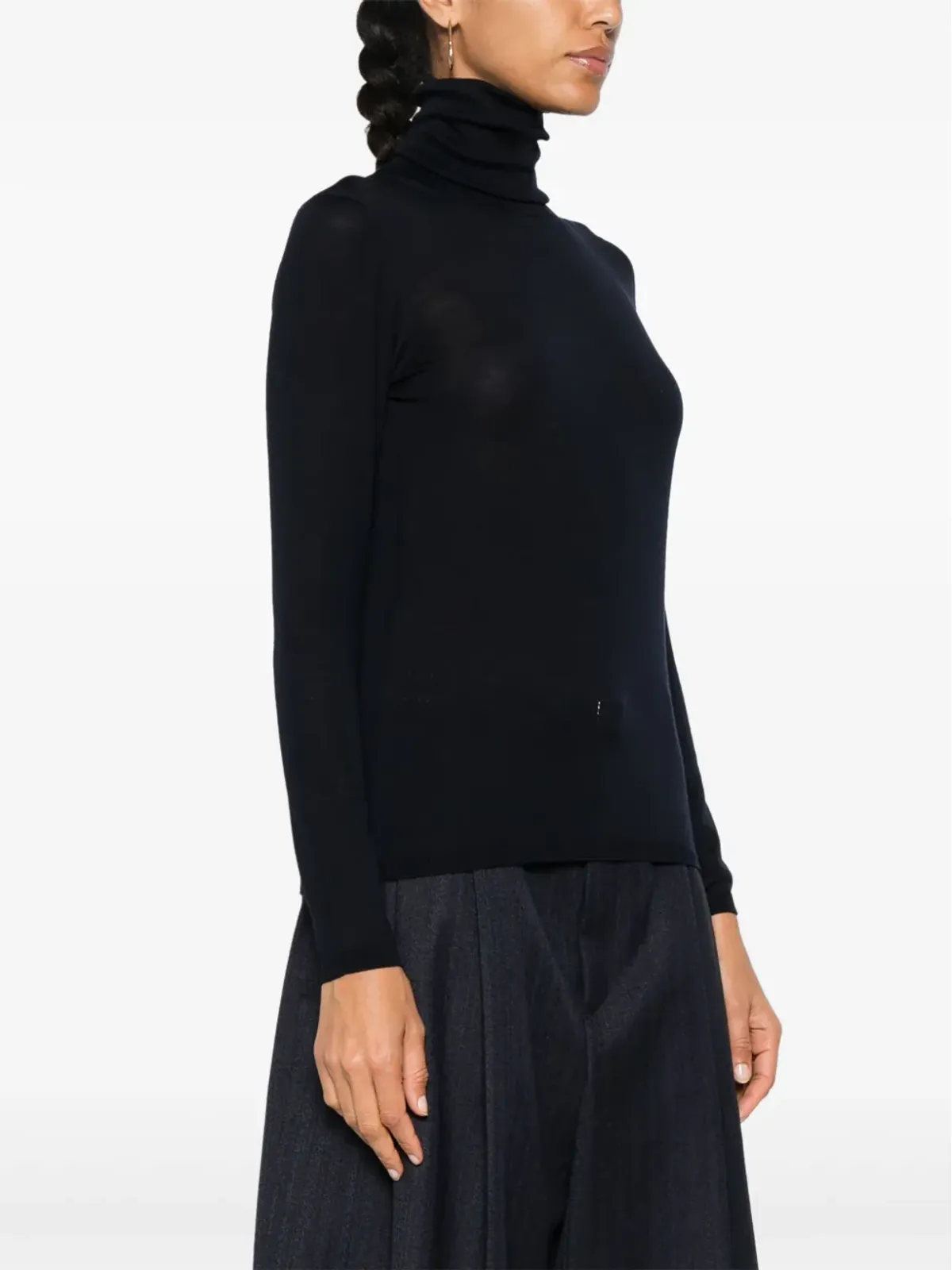 Max Mara Saluto セーター ブルー - 画像3