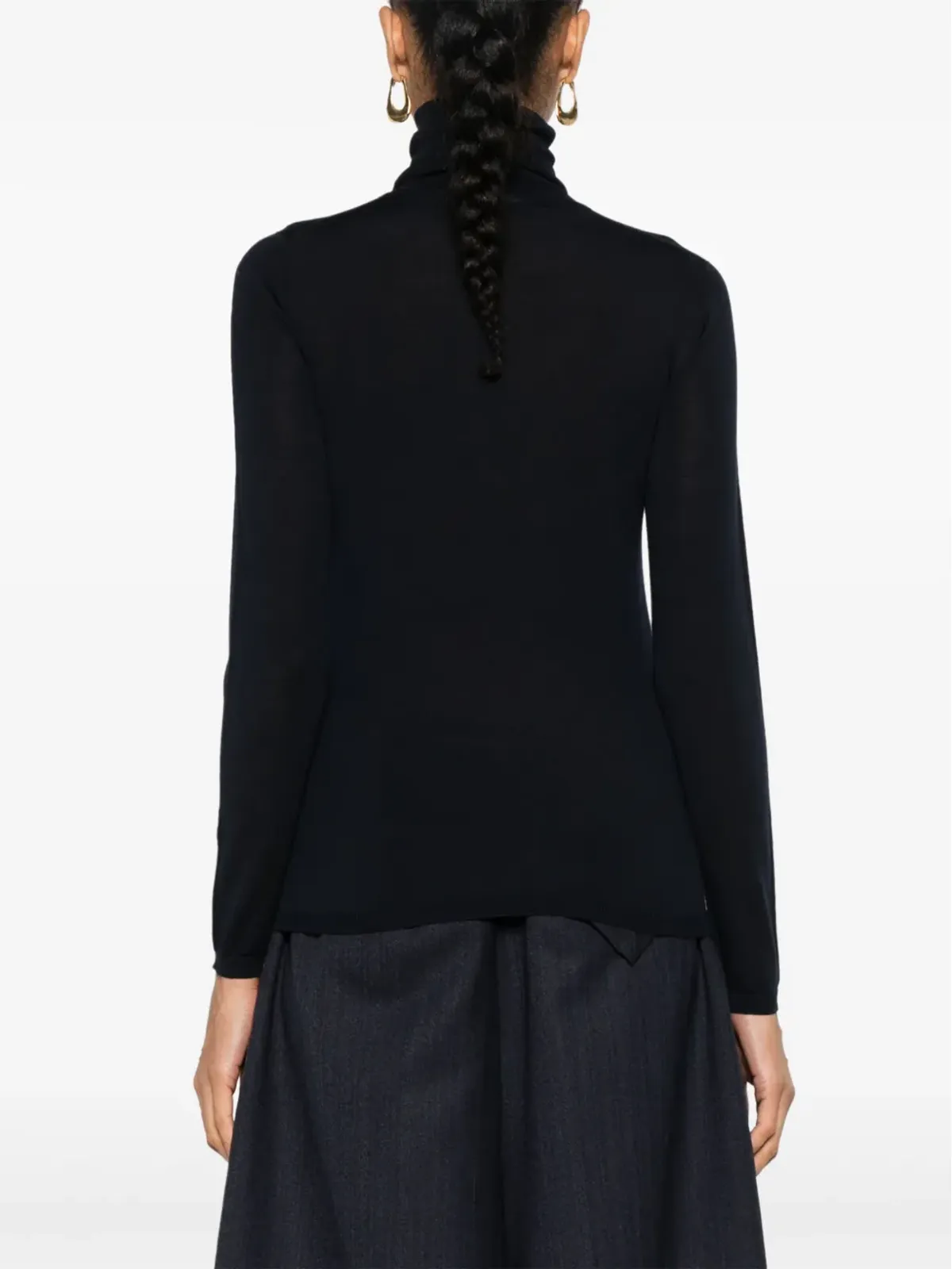 Max Mara Saluto セーター ブルー - 画像4