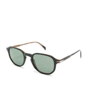 Eyewear by David Beckham tinted-lenses pantos-frame sunglasses - Black - サムネイル2