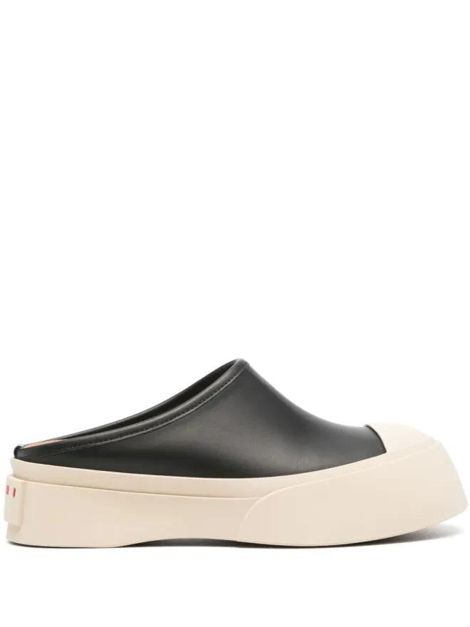 Marni Marni Mary Jane レザー ミュールの商品画像