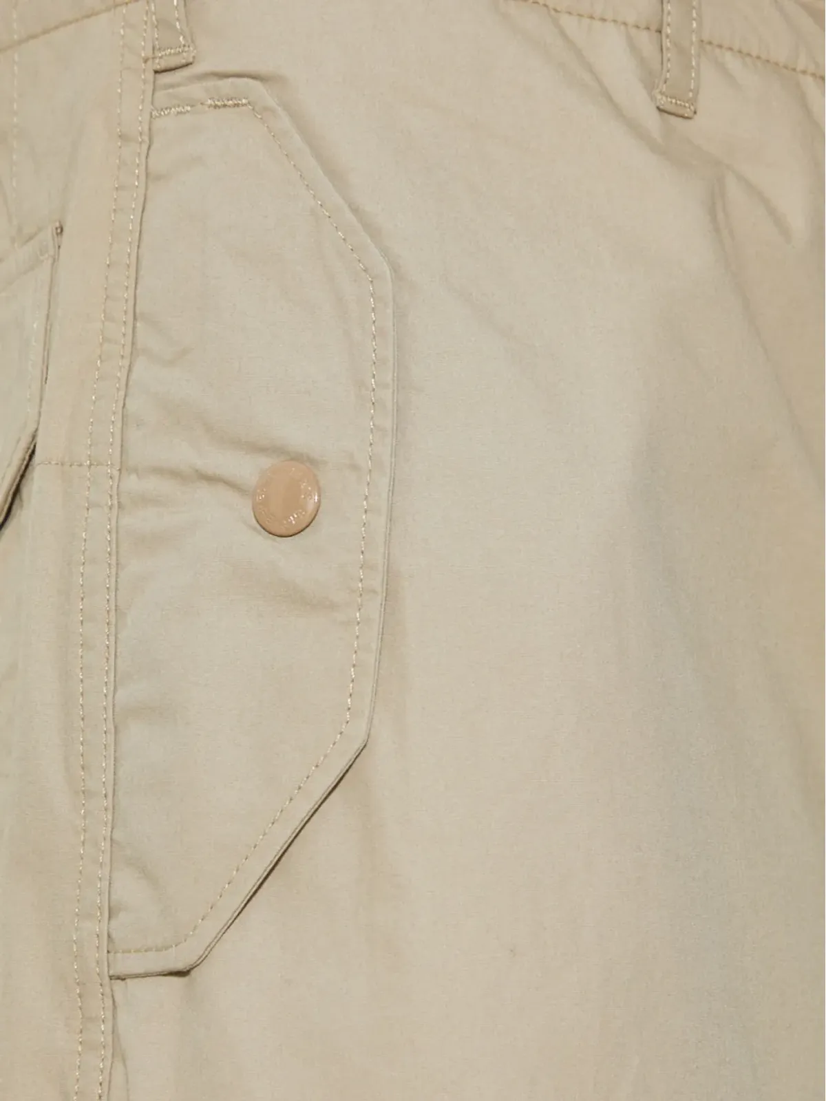 Engineered Garments コットンのワイドレッグパンツ - 画像4