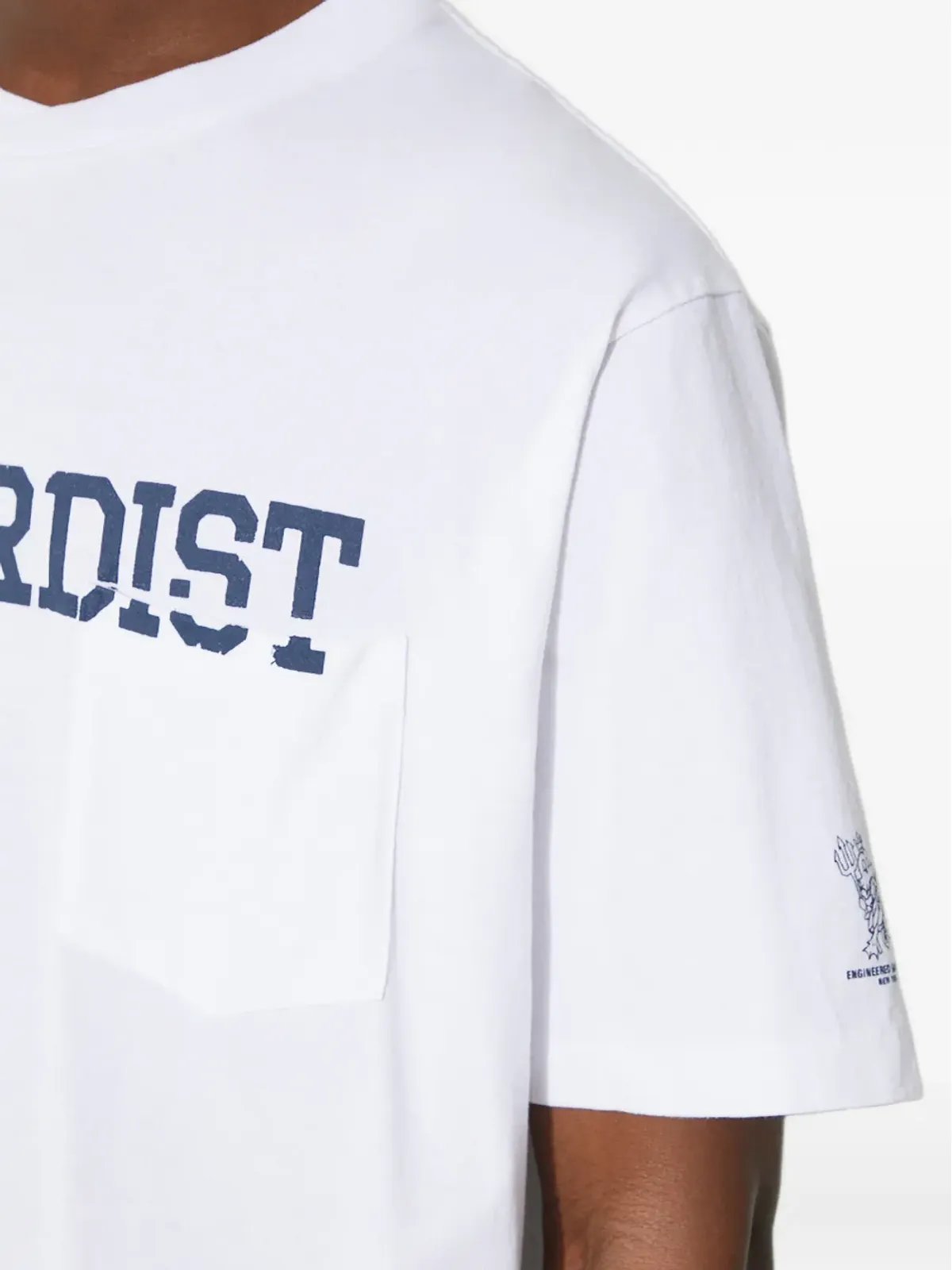 Engineered Garments ポケットTシャツ - 画像4