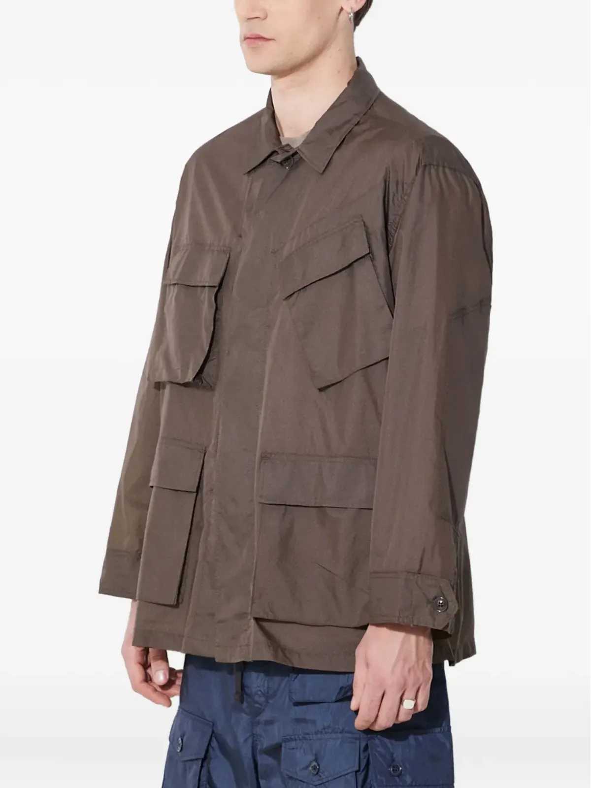 Engineered Garments マルチポケット付きボタンダウンジャケット - 画像2
