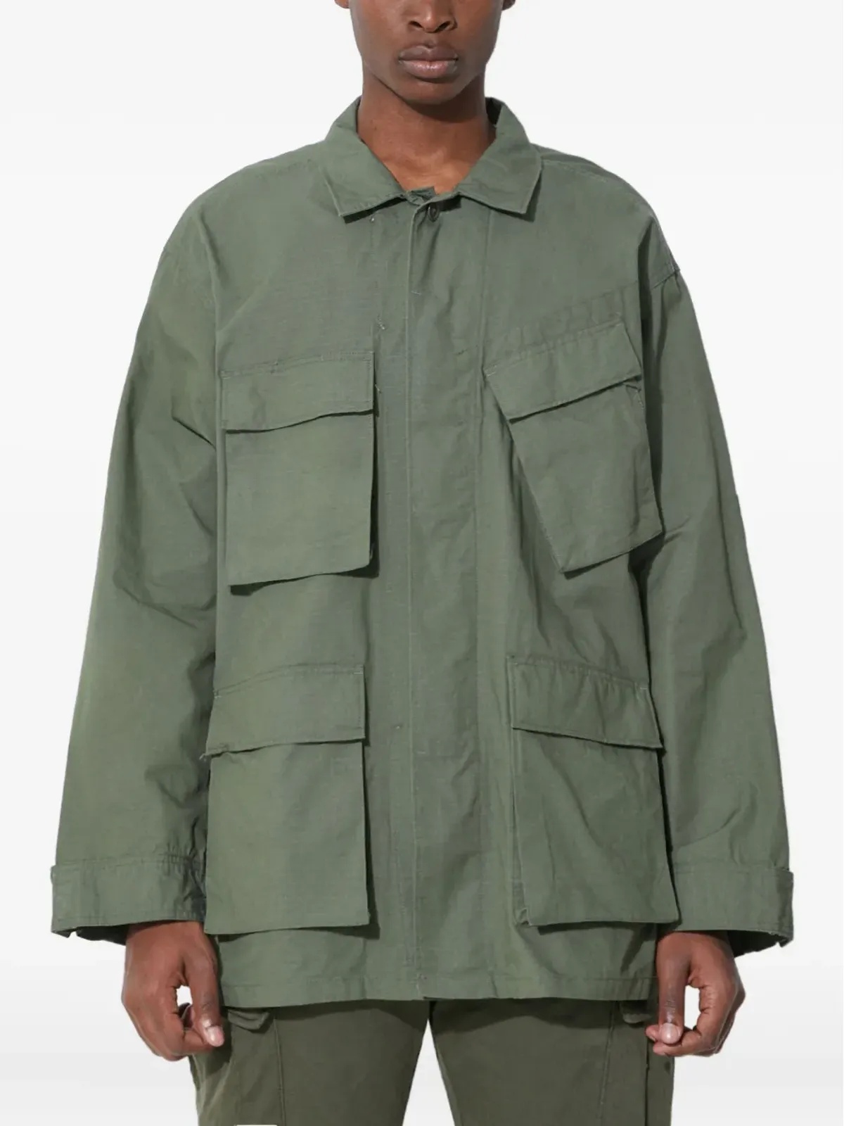 Engineered Garments マルチポケットシャツジャケット - 画像1