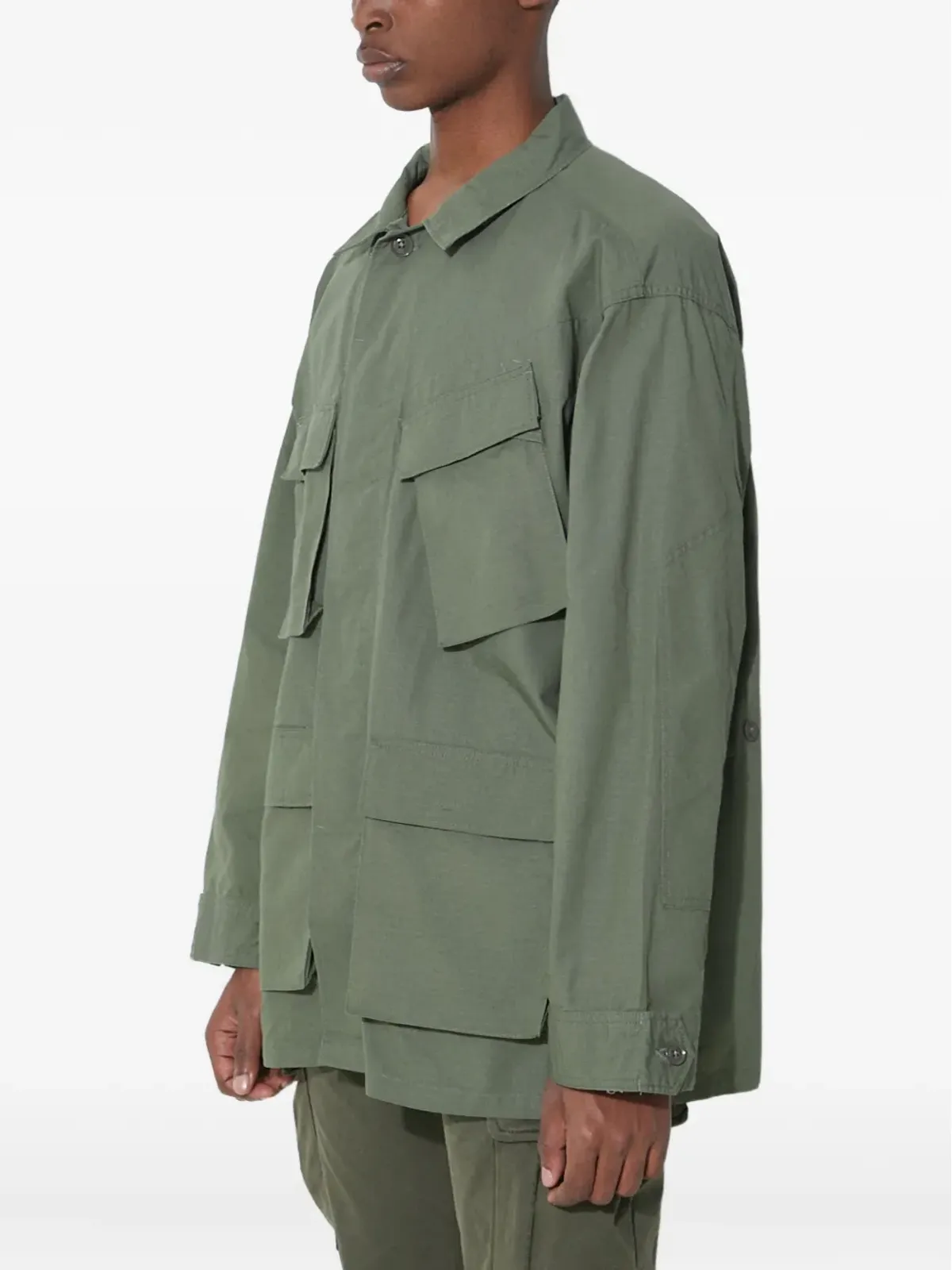 Engineered Garments マルチポケットシャツジャケット - 画像2