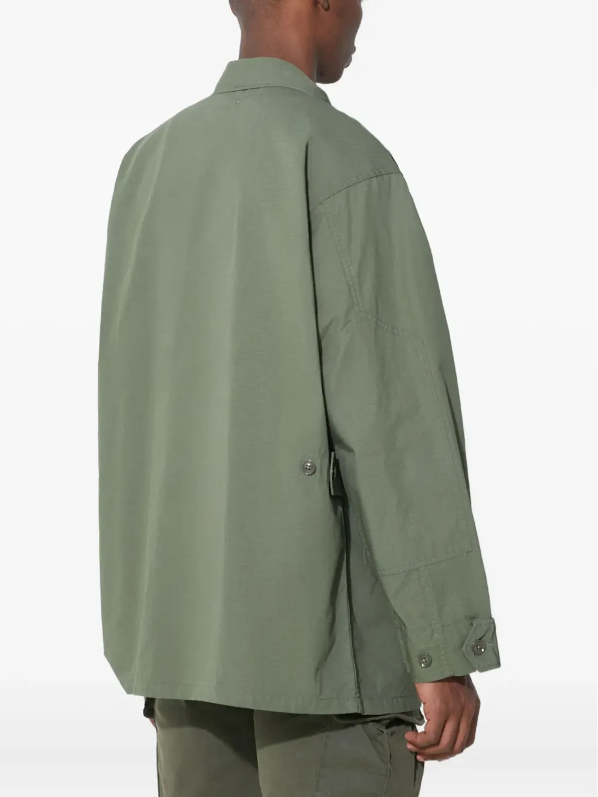 Engineered Garments マルチポケットシャツジャケット - 画像3