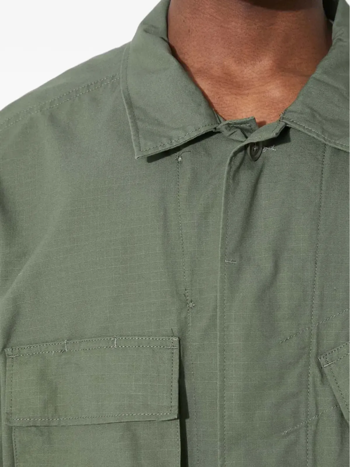 Engineered Garments マルチポケットシャツジャケット - 画像4