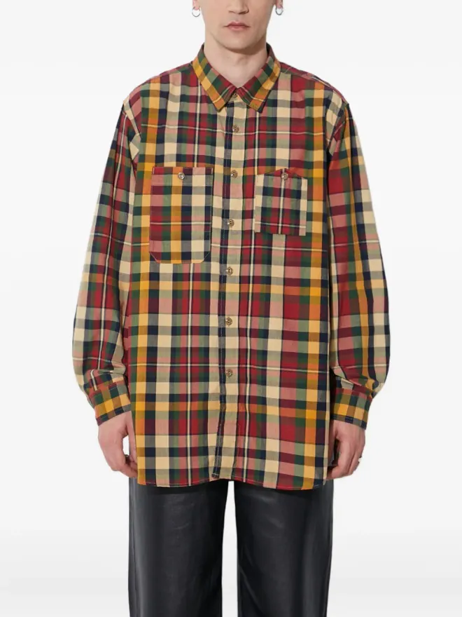 Engineered Garments Engineered Garments チェック柄シャツの商品画像