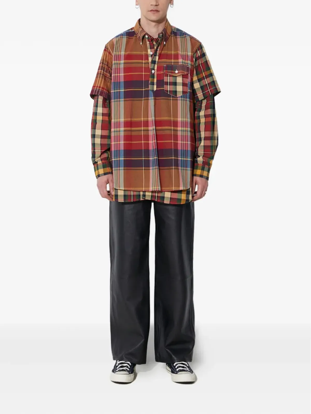 Engineered Garments チェック柄シャツ - 画像2