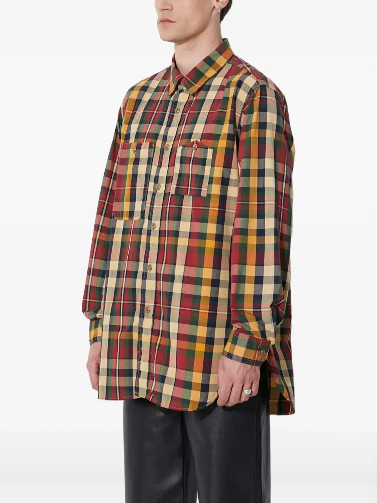 Engineered Garments チェック柄シャツ - 画像3