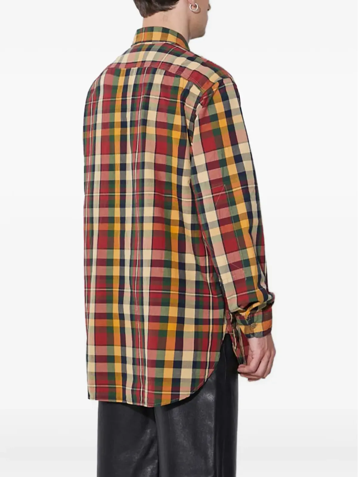Engineered Garments チェック柄シャツ - 画像4