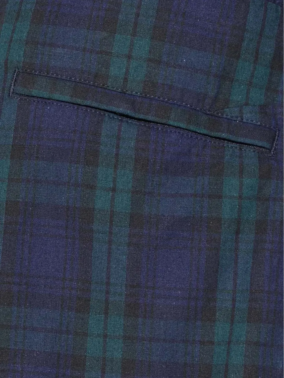 Engineered Garments プリーツタータンショーツ - 画像5