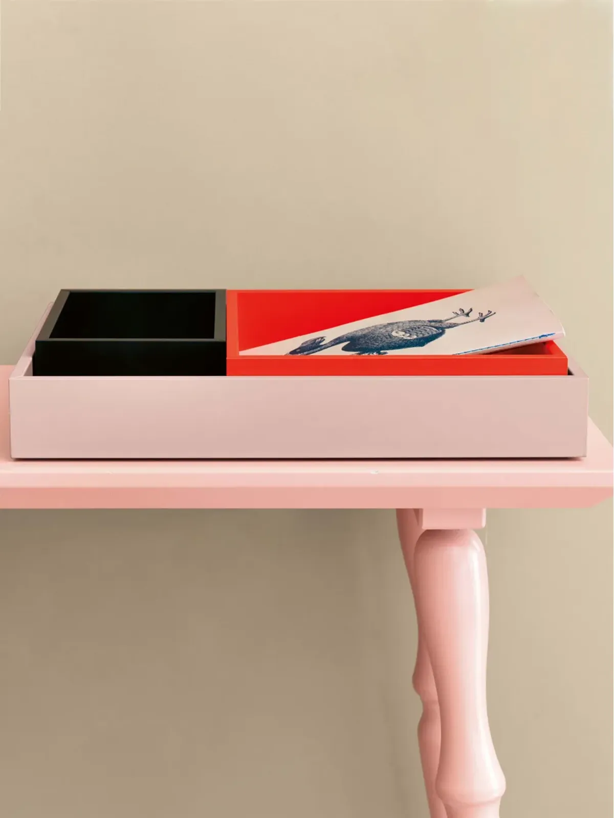 Schönbuch 大型タリー木製バレットトレイ - 画像3
