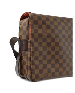 Louis Vuitton ビンテージ 2005 Naviglio メッセンジャーバッグ - ブラウン - サムネイル3