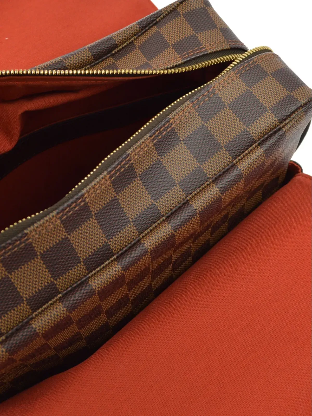 Louis Vuitton ビンテージ 2005 Naviglio メッセンジャーバッグ - ブラウン - 画像4