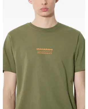 Maharishi オーム ロゴプリント Tシャツ - サムネイル5