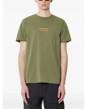 Maharishi オーム ロゴプリント Tシャツ - サムネイル2