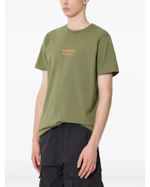 Maharishi オーム ロゴプリント Tシャツ - サムネイル3