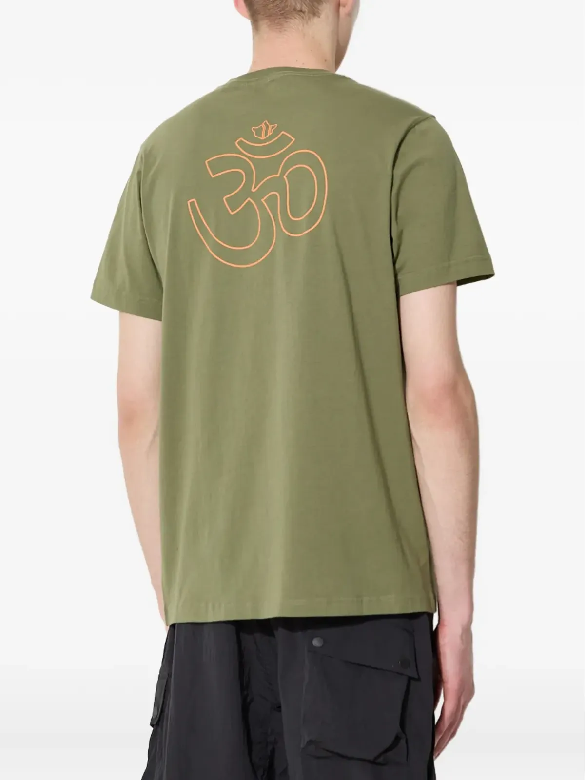 Maharishi オーム ロゴプリント Tシャツ - 画像4