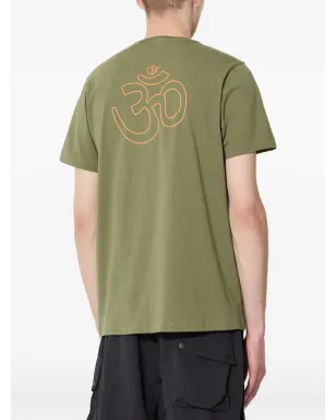 Maharishi オーム ロゴプリント Tシャツ - サムネイル4
