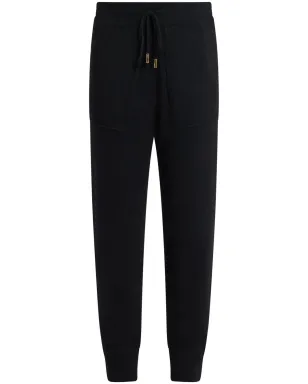 TOM FORD カシミヤ トラックパンツ ブラック - サムネイル1
