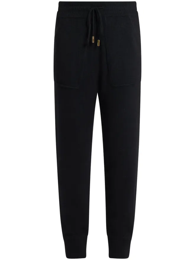 TOM FORD TOM FORD カシミヤ トラックパンツ ブラックの商品画像