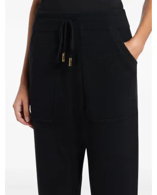 TOM FORD カシミヤ トラックパンツ ブラック - サムネイル5