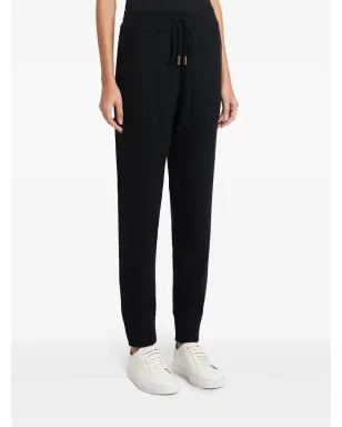 TOM FORD カシミヤ トラックパンツ ブラック - サムネイル3