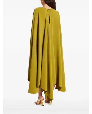 TOM FORD ケープ風ジョーゼットガウン - サムネイル4