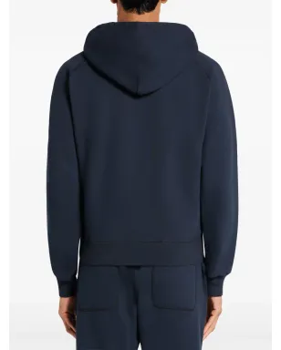 TOM FORD コットン ドローストリング フーディー - サムネイル4