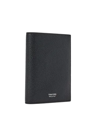 TOM FORD ロゴ文字入り二つ折りレザーカードホルダー - サムネイル3