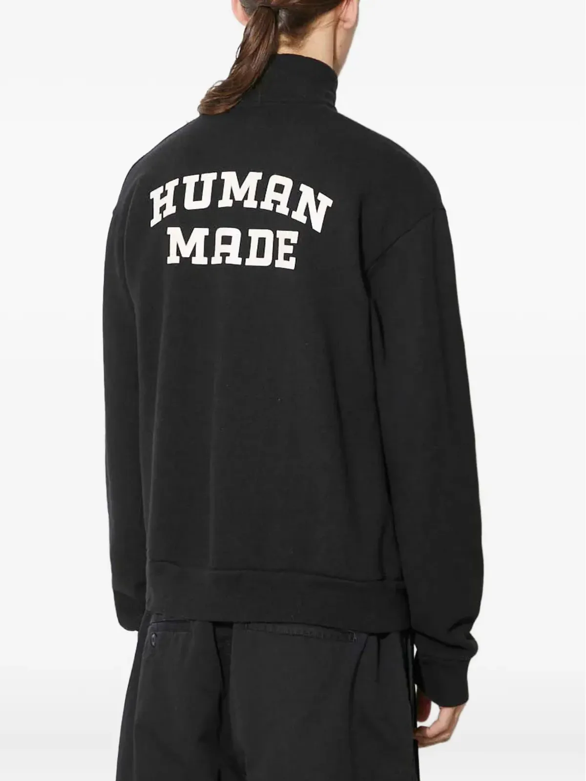 Human Made ハートロゴ半ジップスウェットシャツ - 画像2