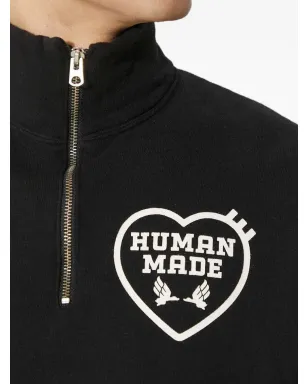 Human Made ハートロゴ半ジップスウェットシャツ - サムネイル3