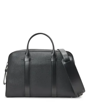 TOM FORD ペブルドレザー ブリーフケース - ブラック - サムネイル1