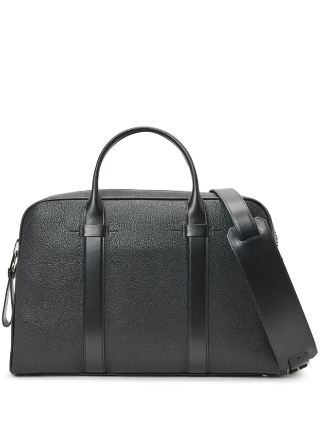 TOM FORD TOM FORD ペブルドレザー ブリーフケース - ブラックの商品画像