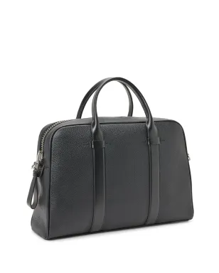 TOM FORD ペブルドレザー ブリーフケース - ブラック - サムネイル3