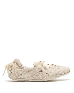 Acne Studios 後部ドローコードディテールのトレーナー - Neutrals - サムネイル1