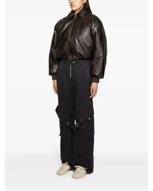 Acne Studios 後部ドローコードディテールのトレーナー - Neutrals - サムネイル5