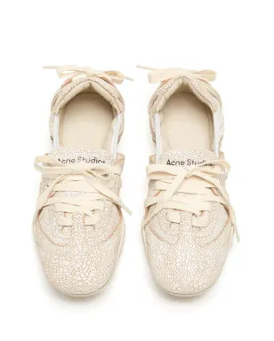 Acne Studios 後部ドローコードディテールのトレーナー - Neutrals - サムネイル2