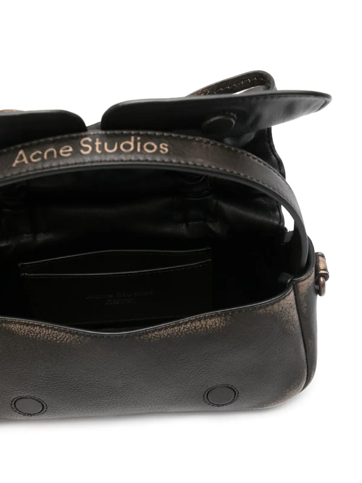 Acne Studios マイクロ・マルチポケット クロスボディバッグ - 画像5