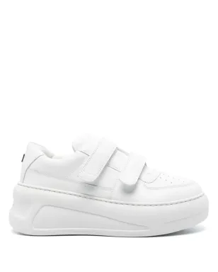 Acne Studios タッチストラップ付きプラットフォームスニーカー - サムネイル1