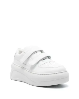 Acne Studios タッチストラップ付きプラットフォームスニーカー - サムネイル2
