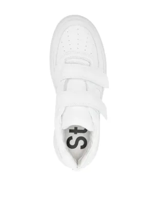 Acne Studios タッチストラップ付きプラットフォームスニーカー - サムネイル4
