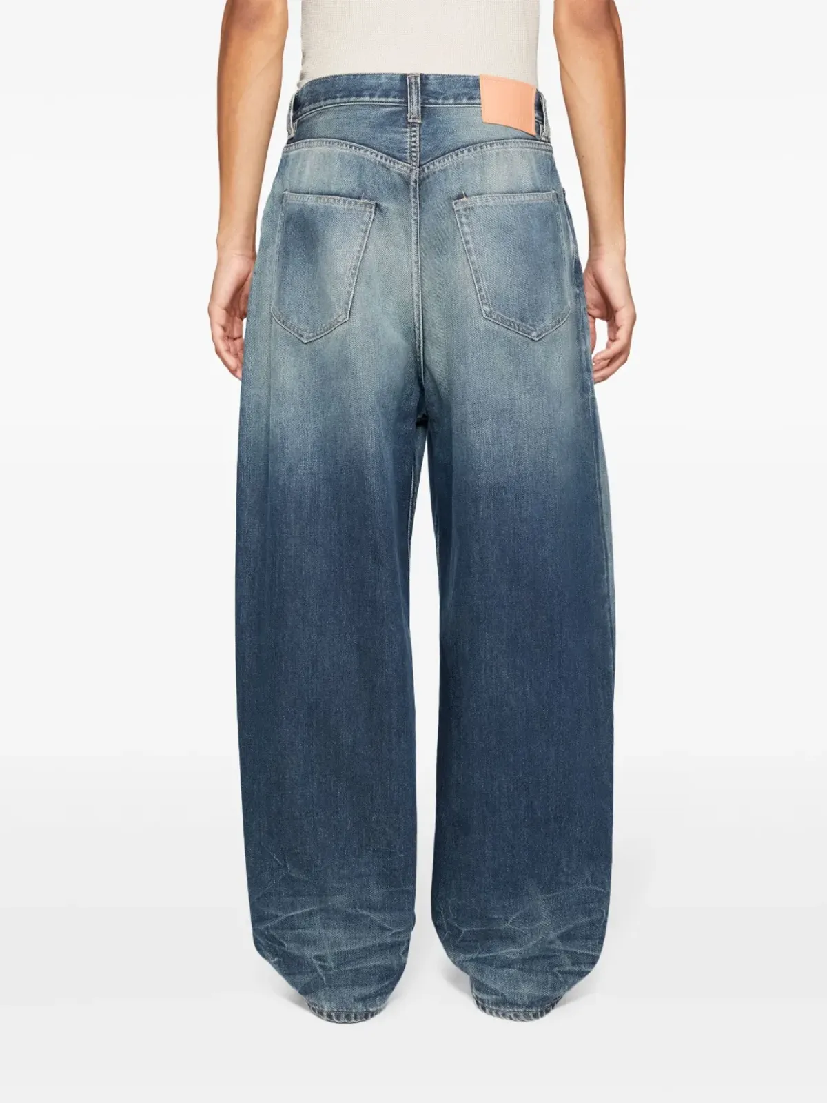 Acne Studios ワイドレッグジーンズ - 画像5
