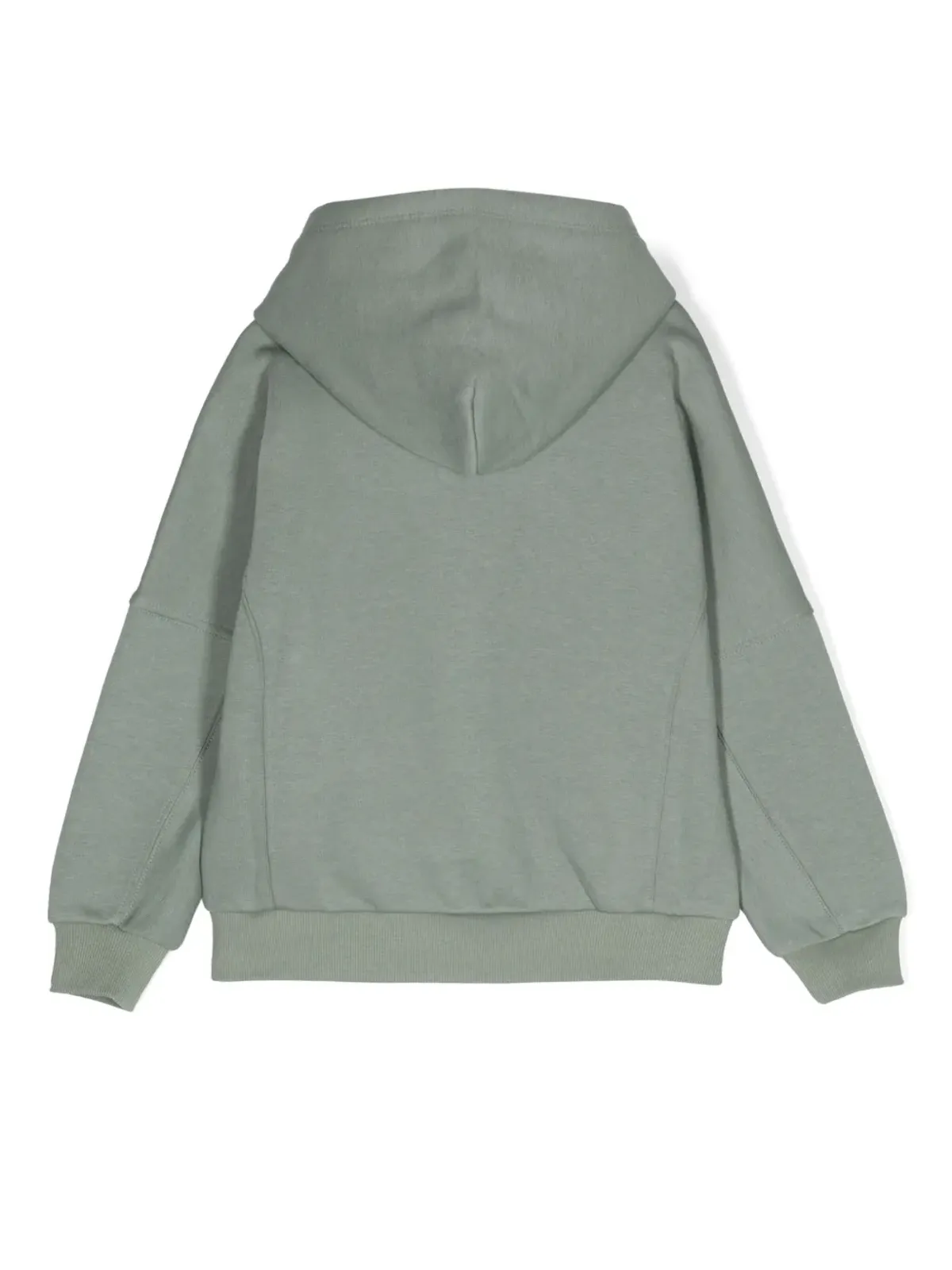 Calvin Klein Kids ラバーライズドロゴ スウェットシャツ - グリーン - 画像2