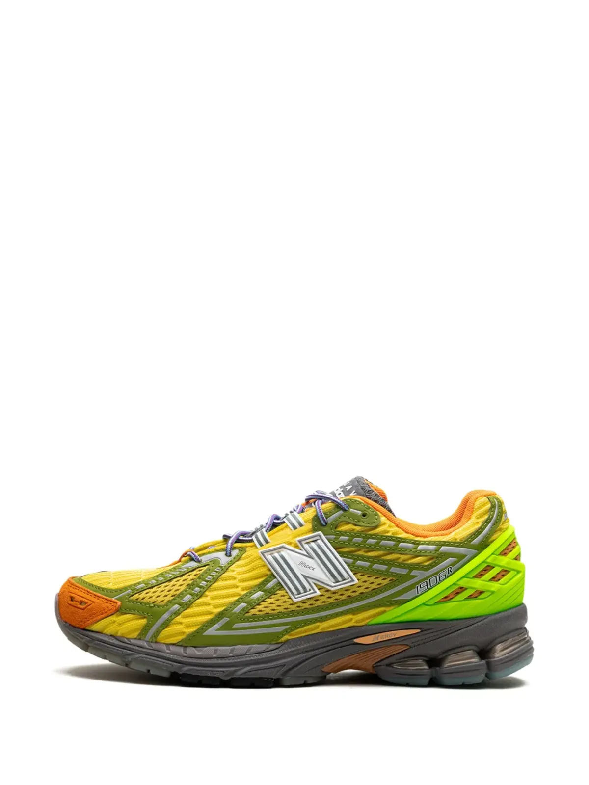 New Balance x Action Bronson 1906R Scorpius スニーカー - イエロー - 画像5